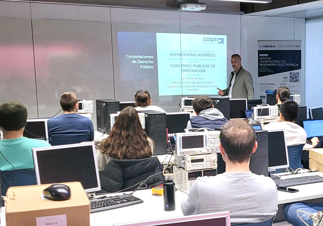 Seminario de COGITI y Power Electronics